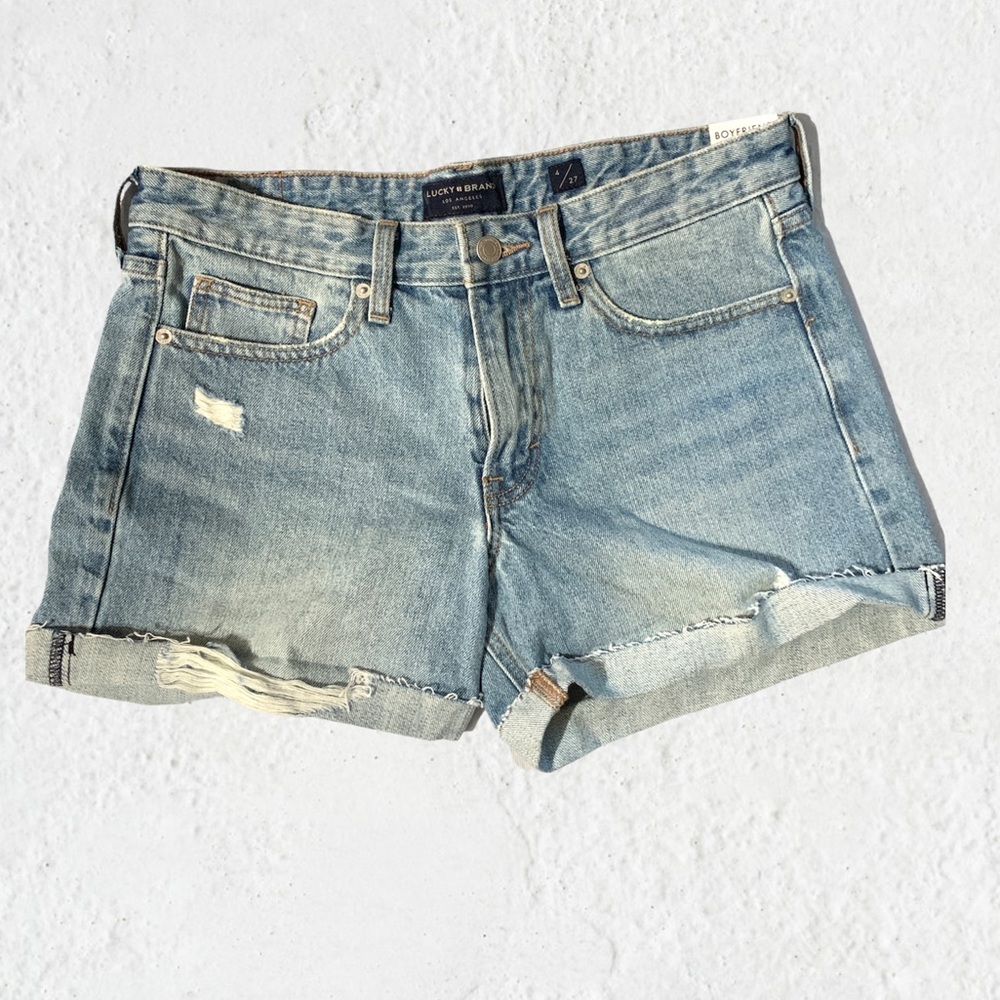 New Lucky brand boyfriend shorts